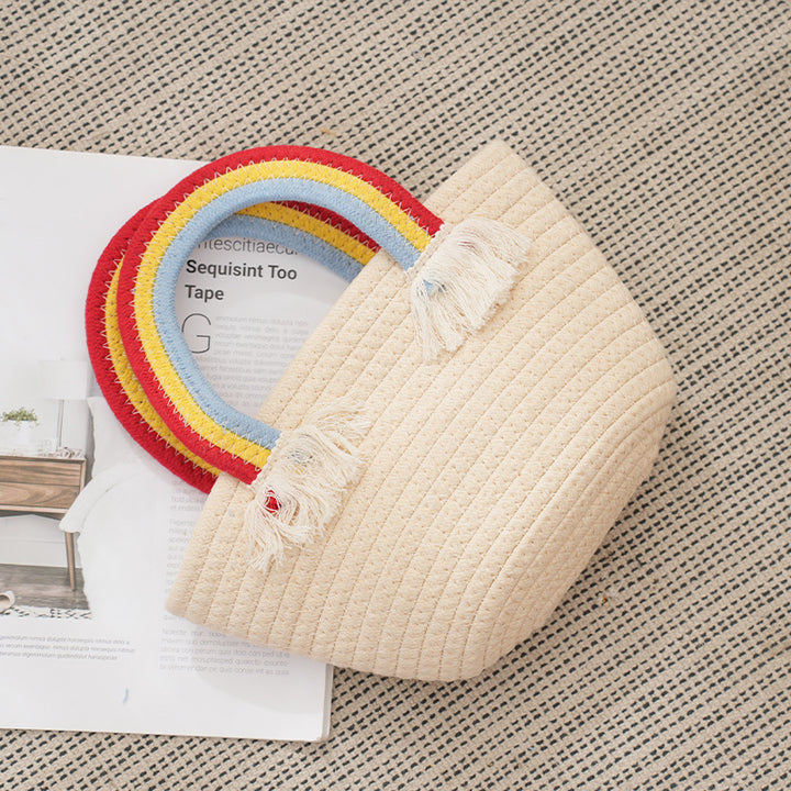 Handwoven shopping basket Bowlift