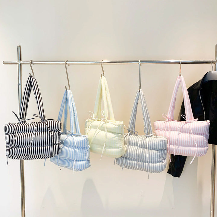 Fashionable tote bag with padded design Bowlift