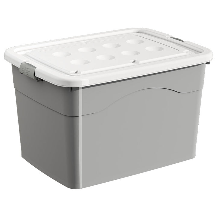 Versatile Storage Container with Secure Lid Bowlift
