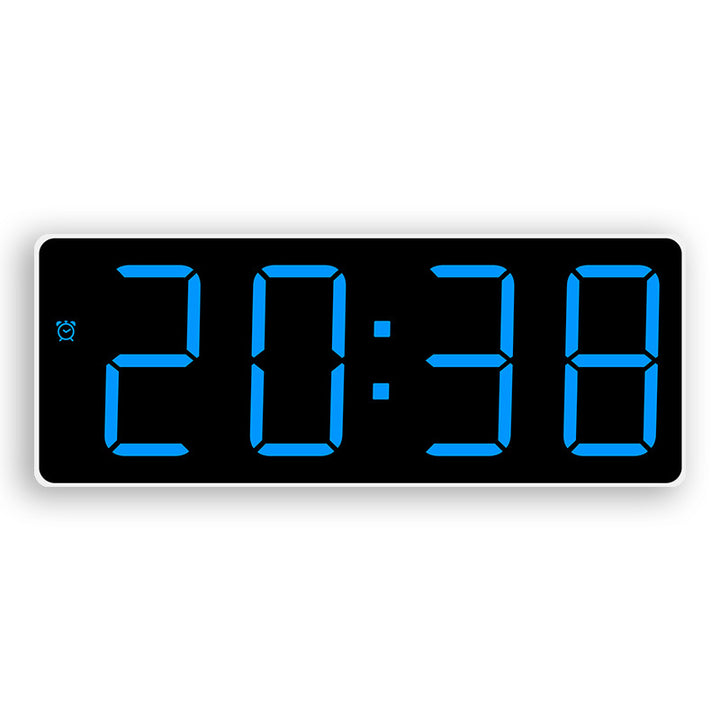 Digital Wall Clock with Large LED Display Bowlift