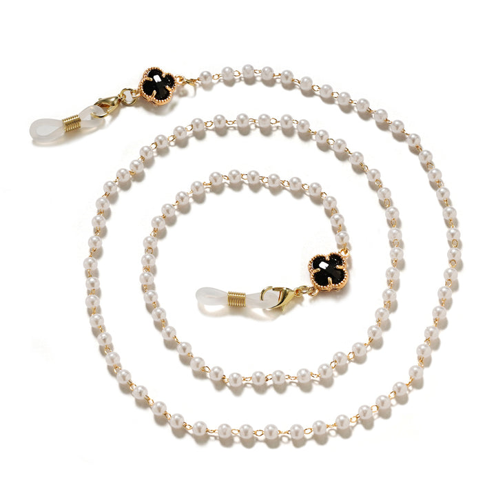Decorative Beaded Eyewear Chain Bowlift