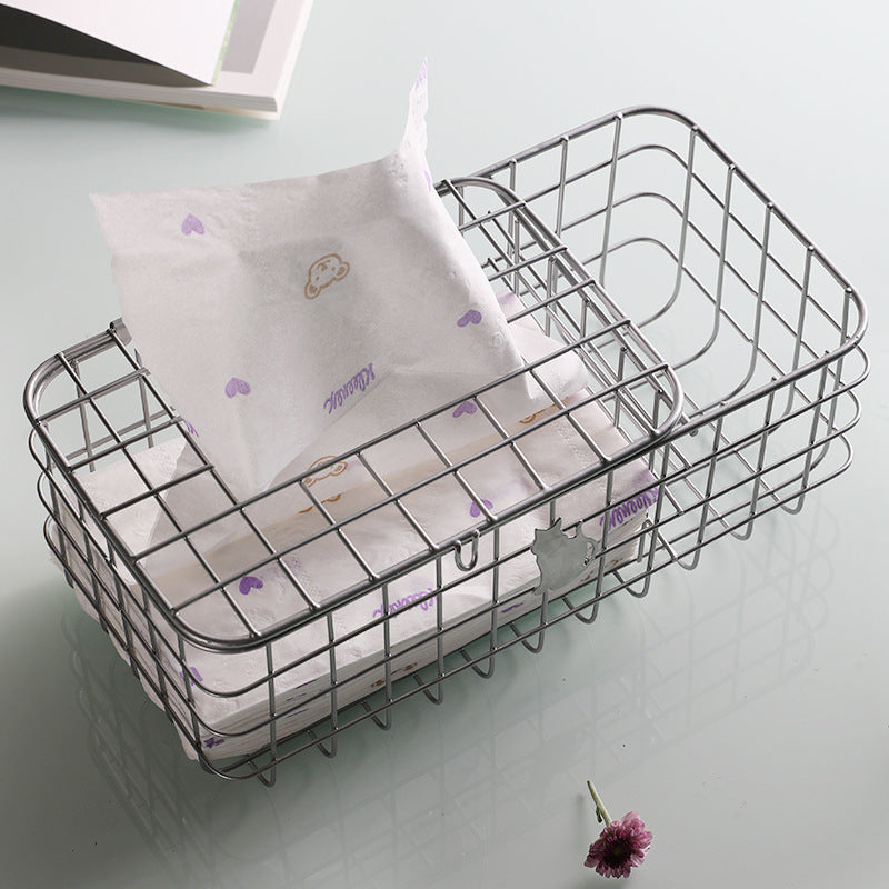 Unisex Wire Storage Basket Bowlift