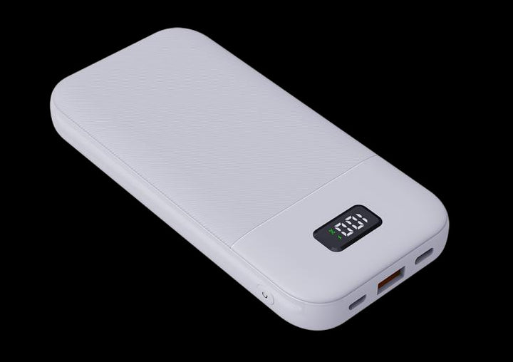 High Performance Power Bank with Digital Charge Indicator Bowlift