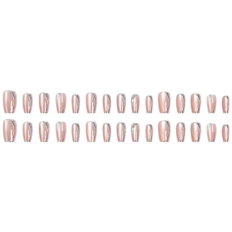 Glamorous artificial nails Bowlift