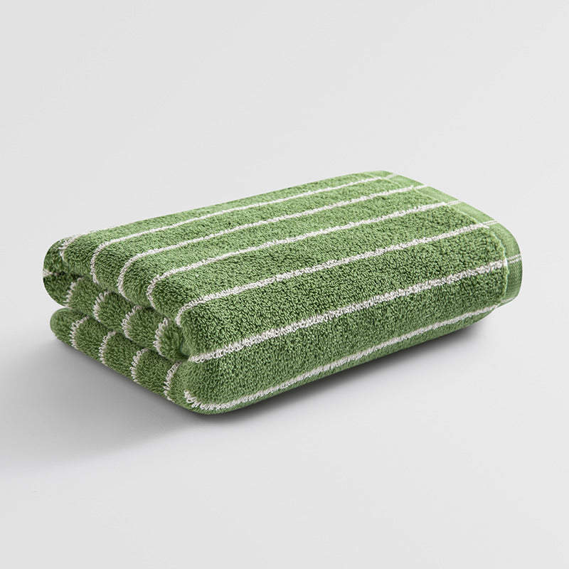 Ladies High-quality, striped bathroom towel Bowlift