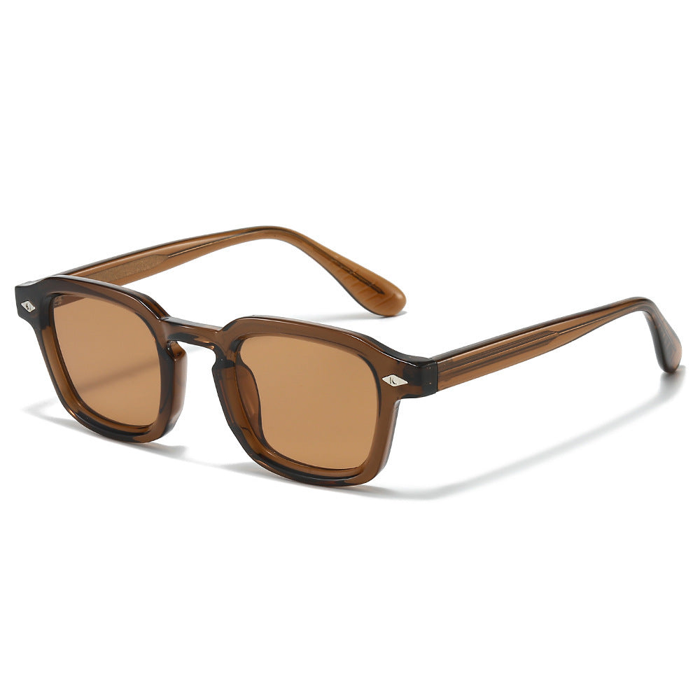 Stylish Square Frame Sunglasses Bowlift