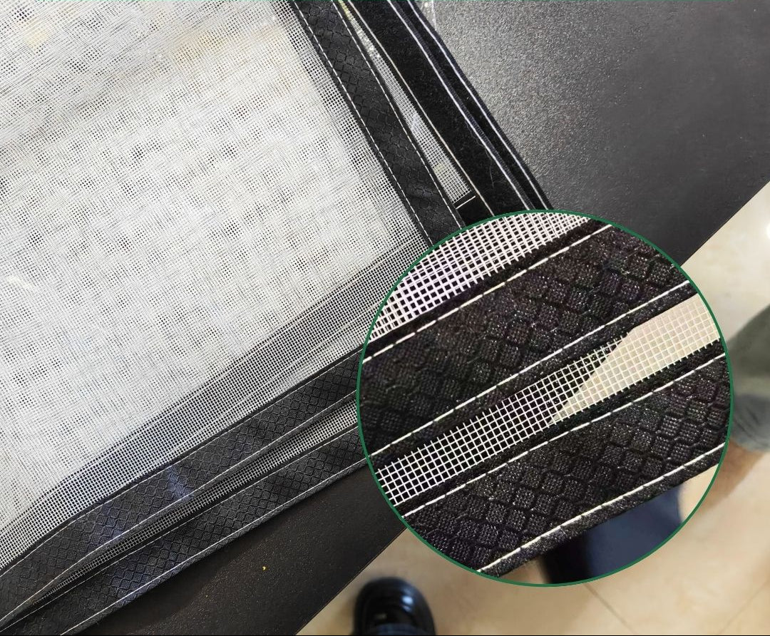 Adjustable Insect Protection Window Screen Bowlift