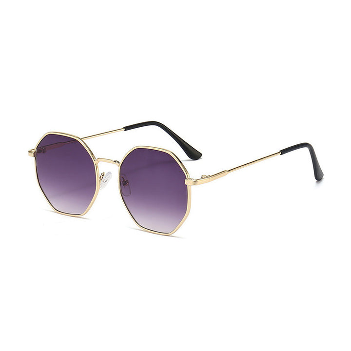 Women’s geometric sunglasses with high-quality UV protection lenses Bowlift
