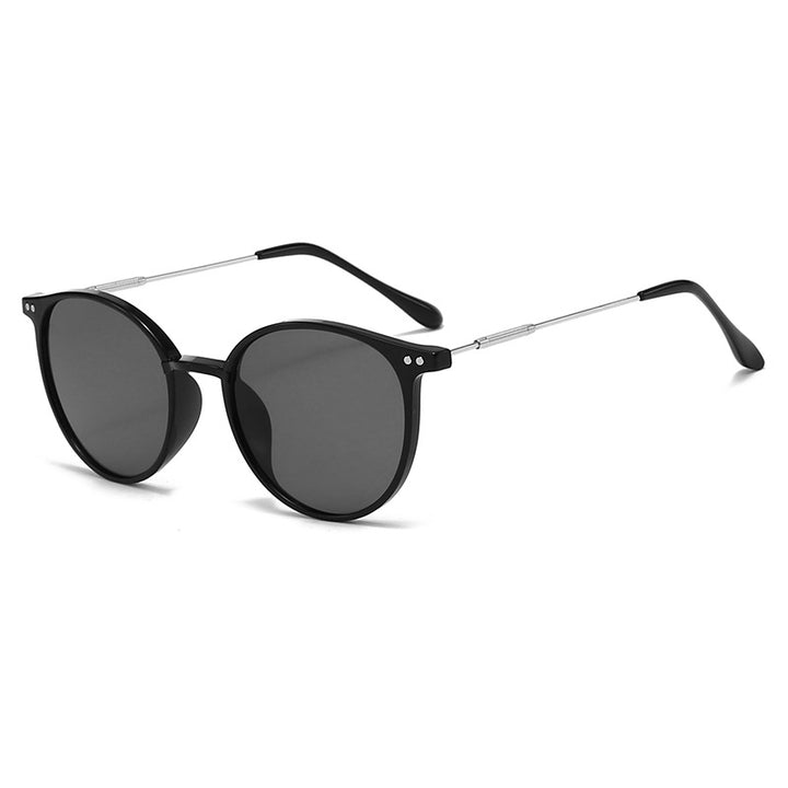 Women's fashionable sunglasses with gold accents Bowlift