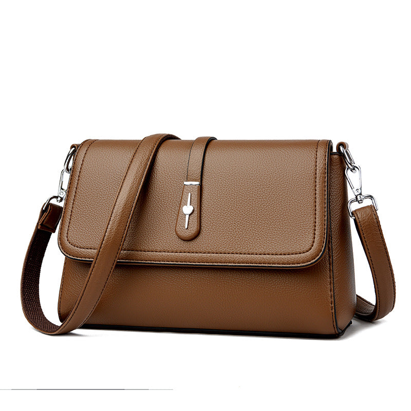 Elegant Structured Crossbody Bag Bowlift