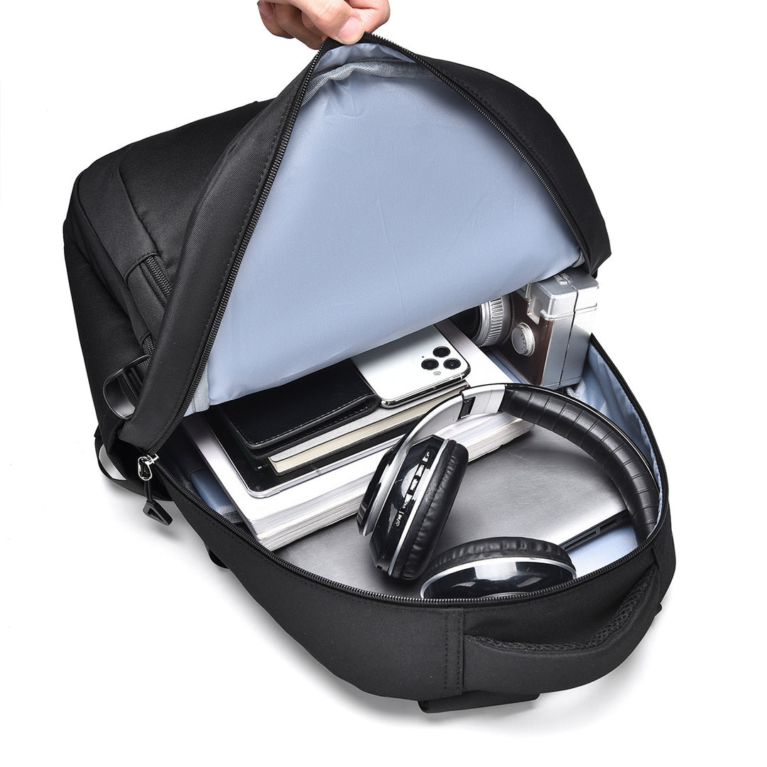 Functional backpack with ergonomic carrying system and multiple pockets Bowlift