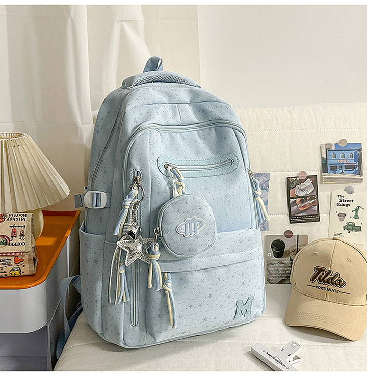 Versatile Multi-Pocket School Backpack Bowlift