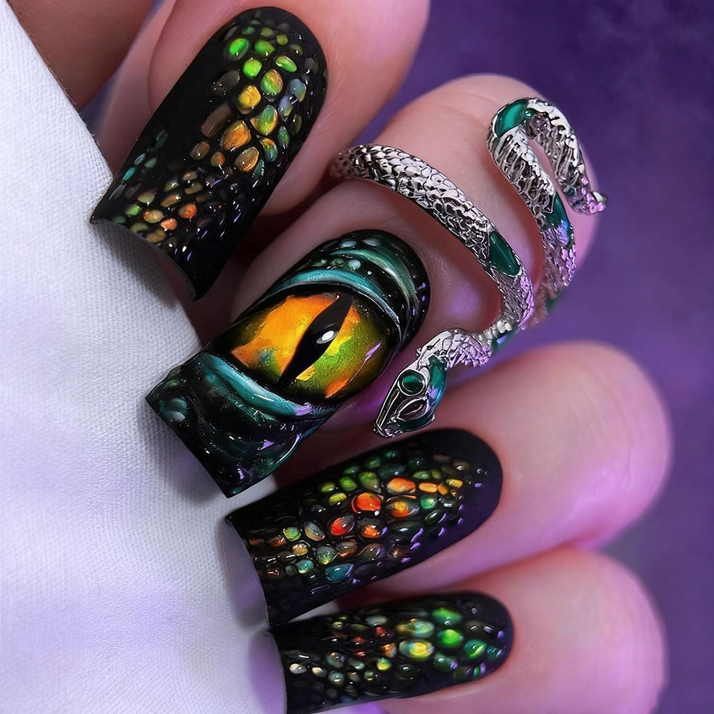 Elegant Artificial Nail Decoration Bowlift