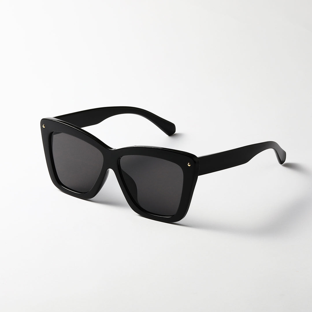 Women's geometric oversized sunglasses Bowlift