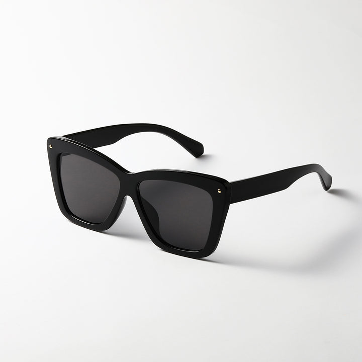 Women's geometric oversized sunglasses Bowlift