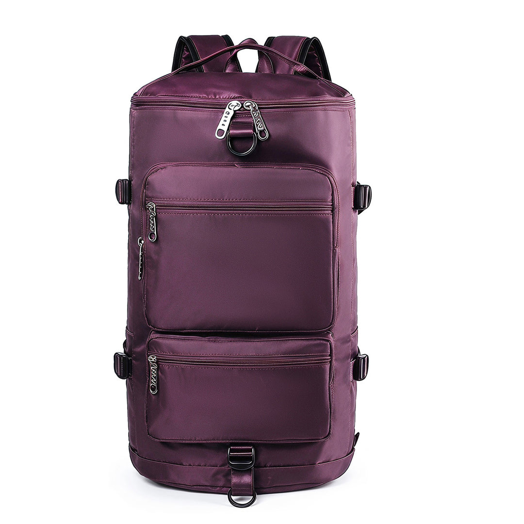 Multi-functional City Backpack with Ergonomic Design Bowlift