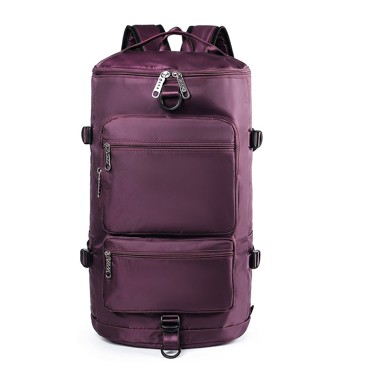 Multi-functional City Backpack with Ergonomic Design Bowlift