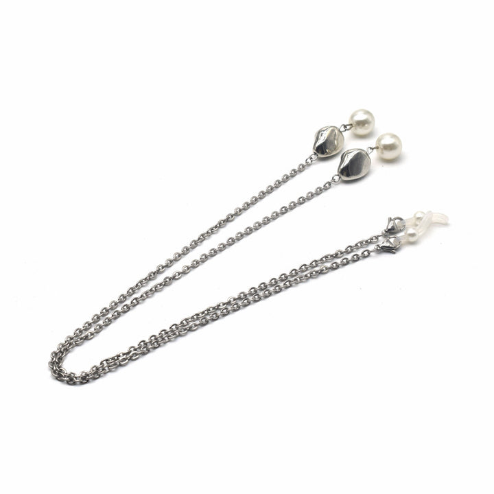 Elegant Adjustable Pearl Chain Earrings Bowlift
