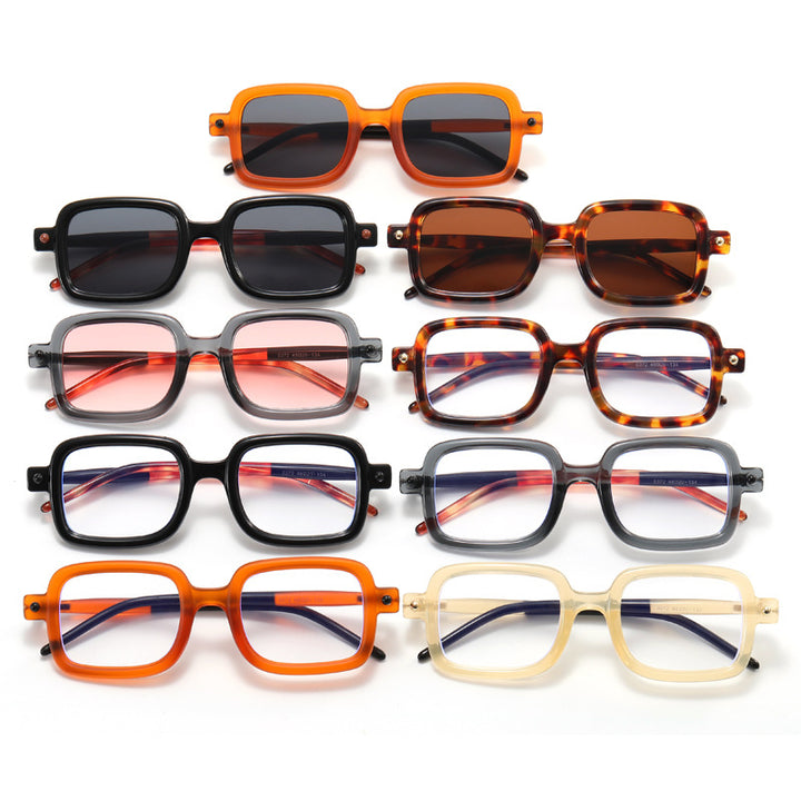 Women's fashionable oversized glasses frame Bowlift