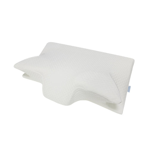 Ergonomic Sleep Pillow With Optimal Neck Support Bowlift