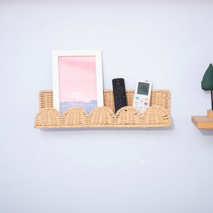 Handcrafted Decorative Wall Shelf Bowlift