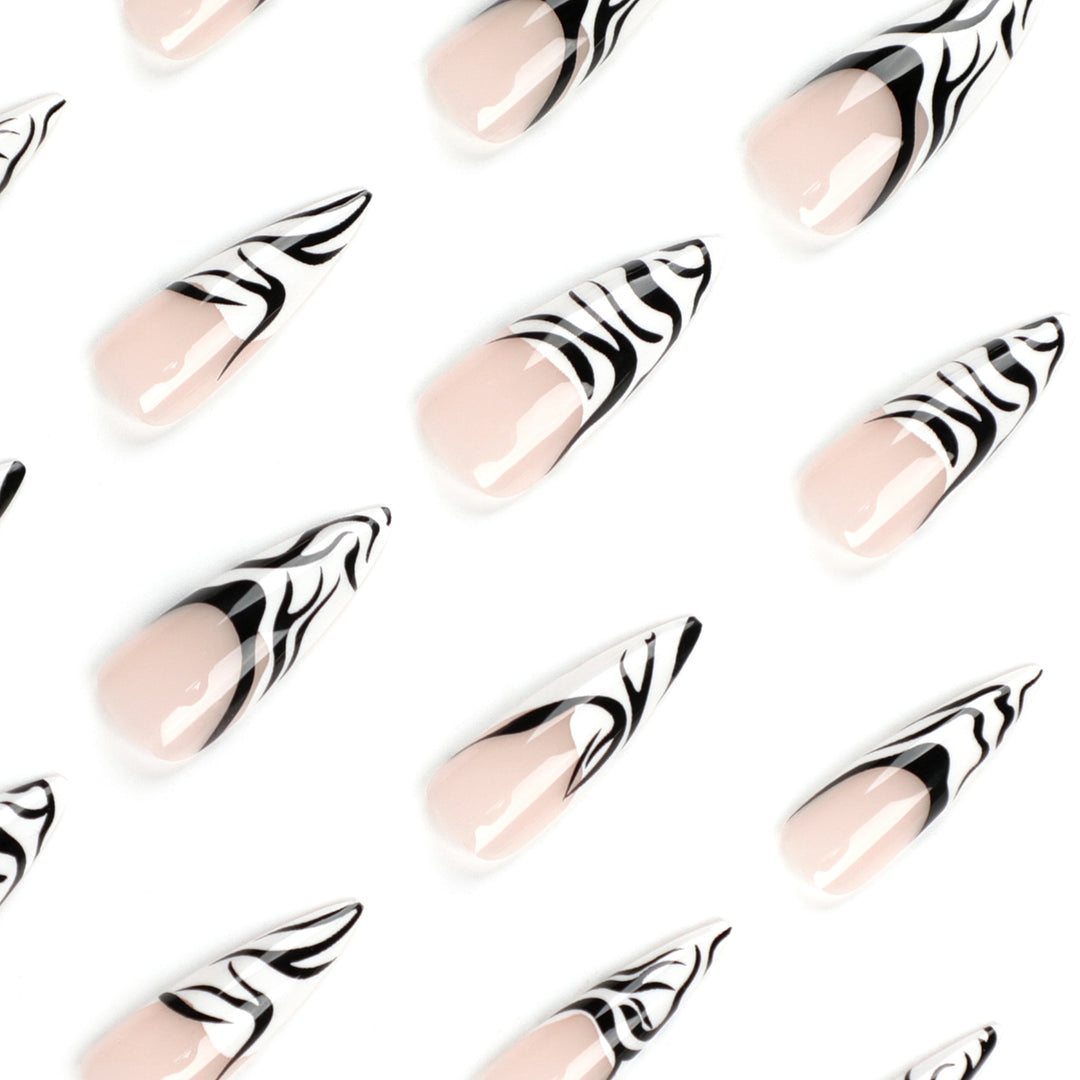 Artful Stiletto Nails Bowlift