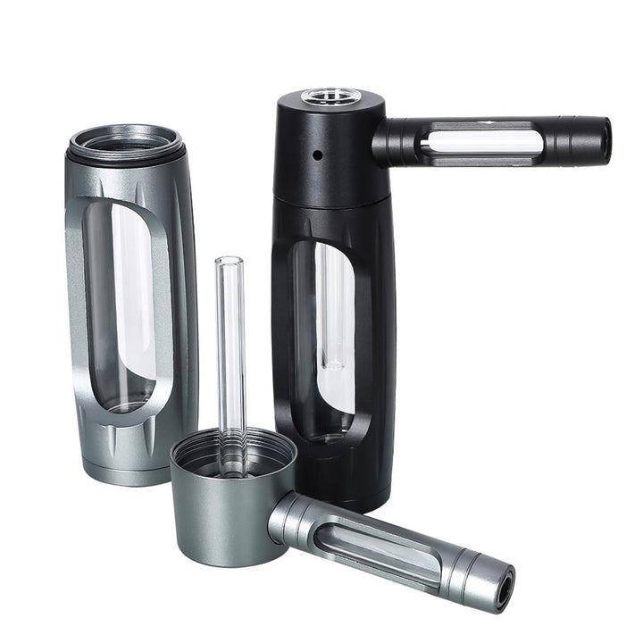Premium Glass & Aluminum Water Bottle