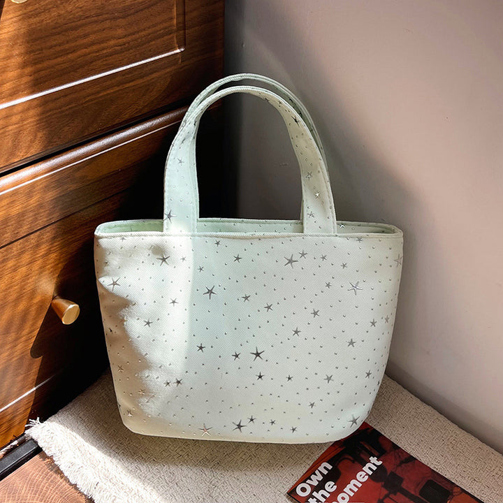 WoStar-Patterned Everyday Tote Bag Bowlift