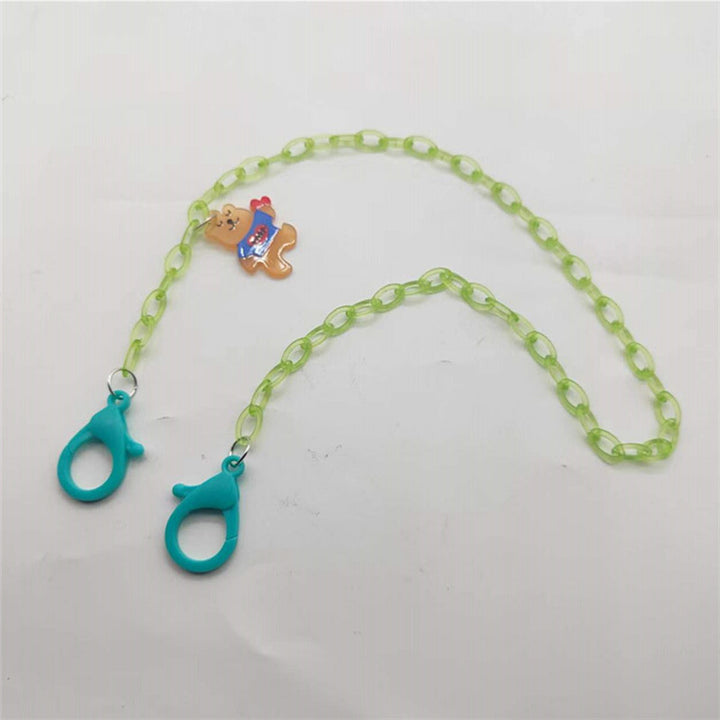 Glasses chain holder with cute bear pendant Bowlift
