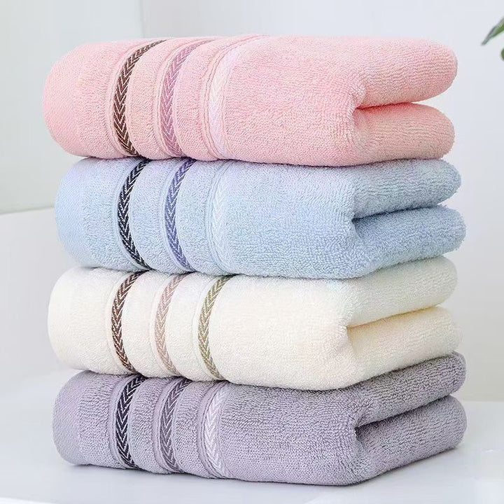 Ladies absorbent and soft speckled bath towel Bowlift
