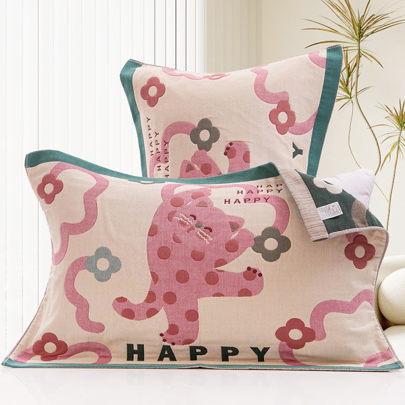 Women's pillowcases with cute animal motif Bowlift