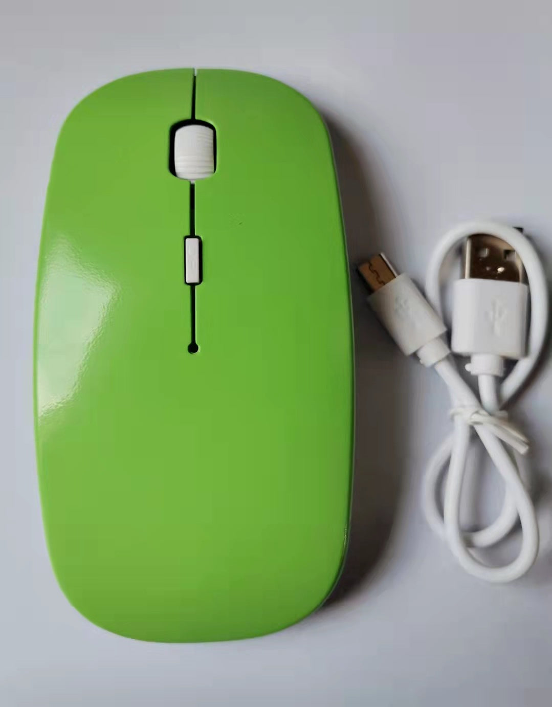 Ergonomic Wireless Mouse Bowlift