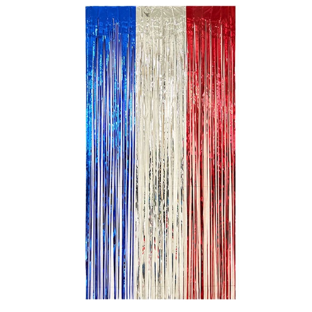 Unisex nano glittering party curtain with star motif as photo background Bowlift