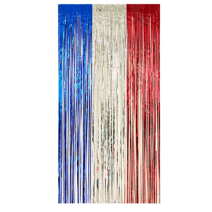 Unisex nano glittering party curtain with star motif as photo background Bowlift