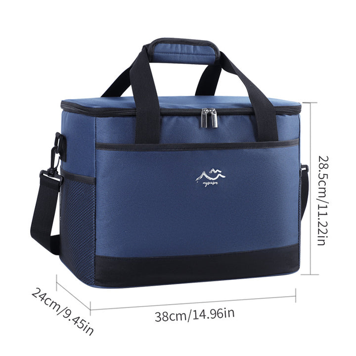 Insulated Weekend Picnic Cooler Bowlift
