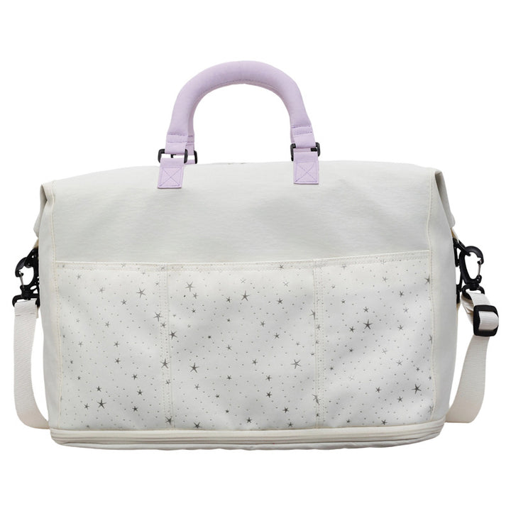 Elegant Sports Bag with Sparkling Star Pattern Bowlift