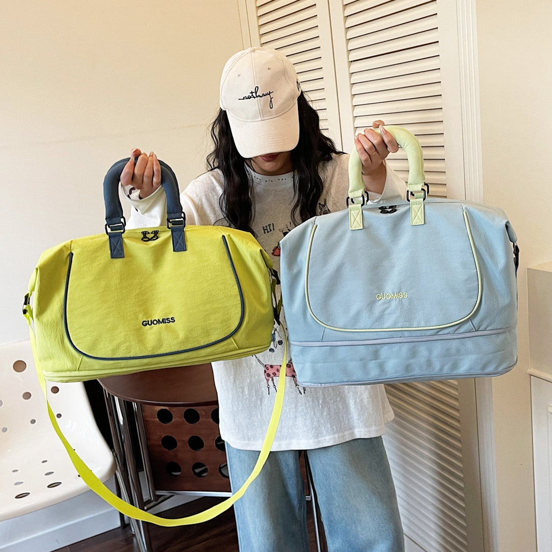 Versatile Multi-Functional Gym and Travel Duffel Bag Bowlift