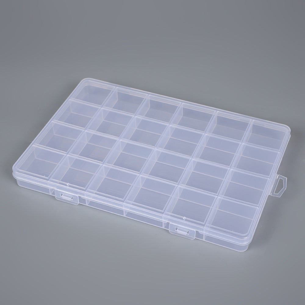 Multi-Section Craft Storage Case Bowlift