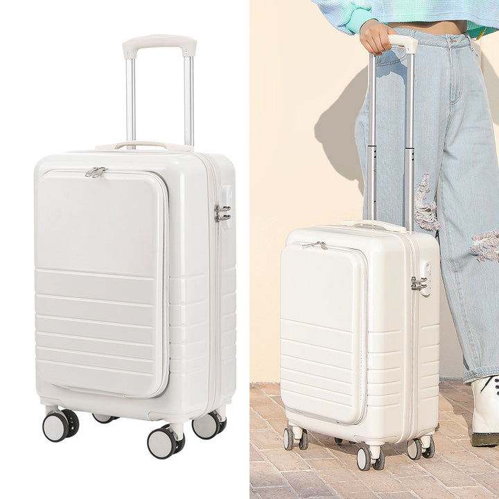 Compact Hardshell Travel Suitcase
