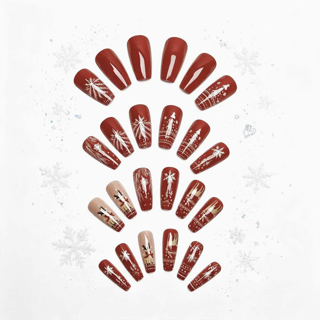 Seasonal Holiday-Themed Nail Art Bowlift
