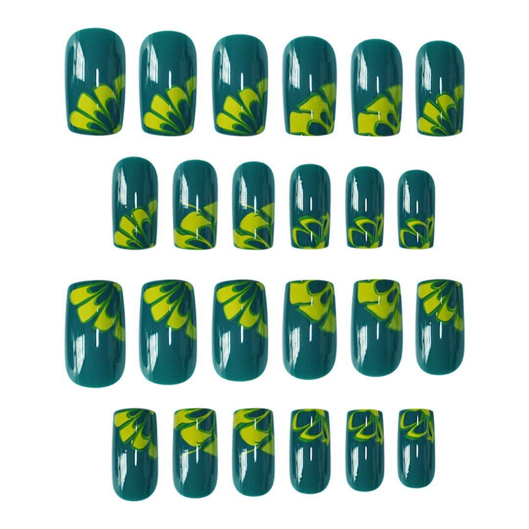 Artistic Watercolor Nail Art Bowlift