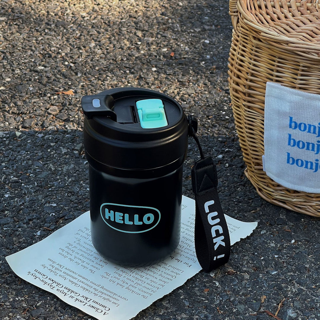 Unisex Insulated Drinking Bottle Bowlift