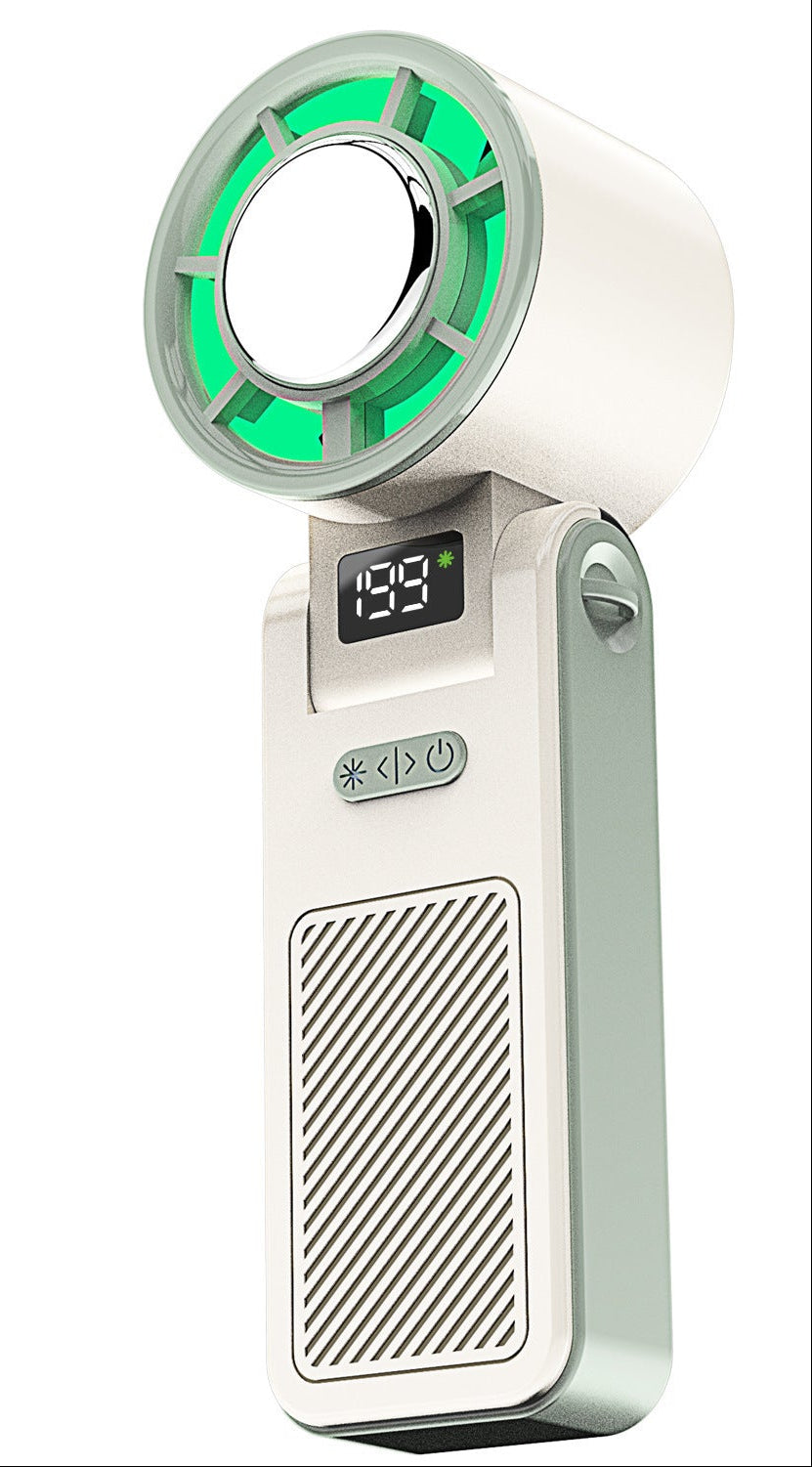 Women's Portable USB Fan Bowlift