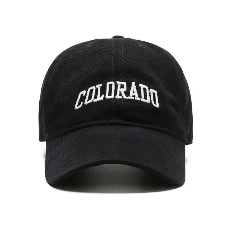 Men's Casual Embroidered Baseball Cap Bowlift 1783926872