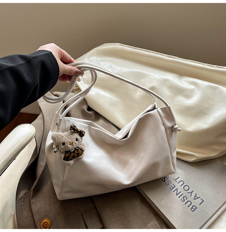 Chic Slouchy Hobo Handbag Bowlift