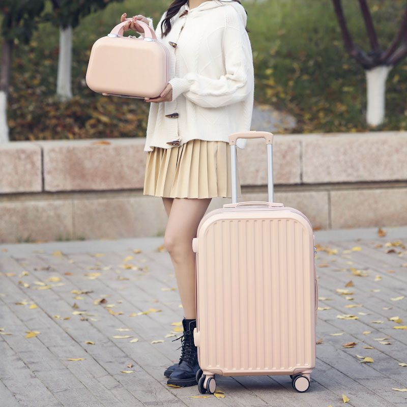 Dual-Compartment Hard-Shell Luggage Set Bowlift