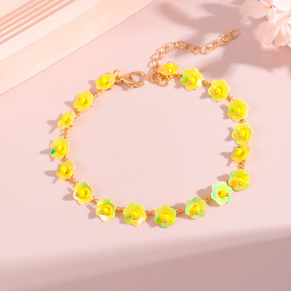 Floral Statement Necklace Bowlift