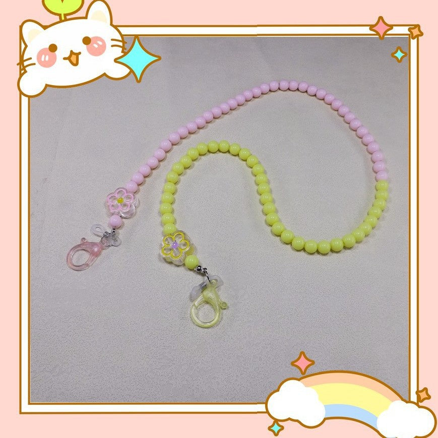 Pearl Glasses Holder Chain Bowlift