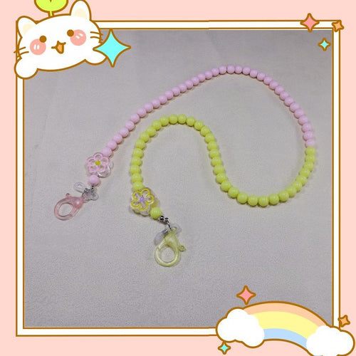 Pearl Glasses Holder Chain Bowlift