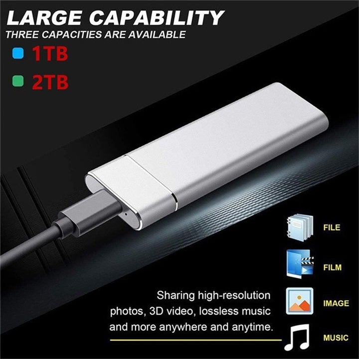 BowLift | Portable Ultra Speed External SSD Hard Drive